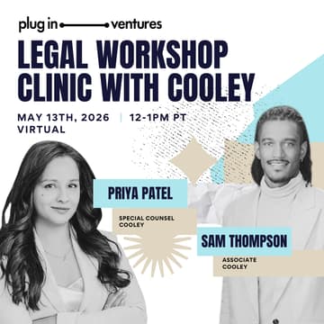 Cover Image for Legal Workshop Clinic With Cooley