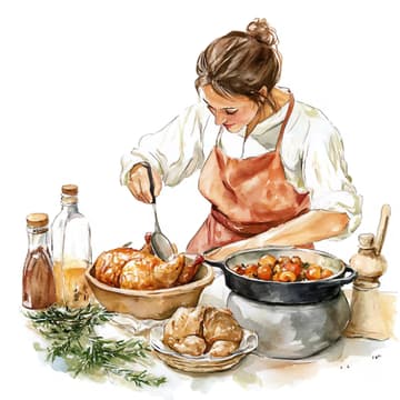 Cover Image for 🥘 Culinary Adventure - Fall '25 Women's Empowerment Cohort Series