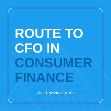 Cover Image for Route to CFO in Consumer Finance