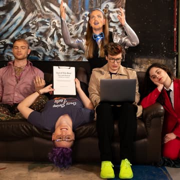 Cover Image for Out of This Box: The Last Musical (Written by Humans)