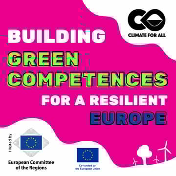 Cover Image for Climate for All: Building Green Competences for a Resilient Europe