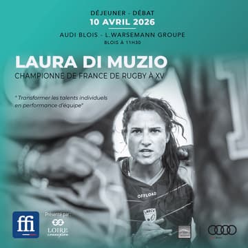 Cover Image for Déjeuner FFI Blois avec Laura Di Muzio