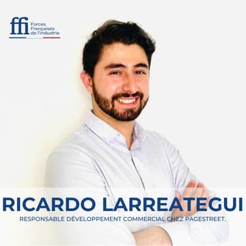 Cover Image for 12/03/2026 - Déjeuner Riccardo LARREATEGUI - PAGESTREET