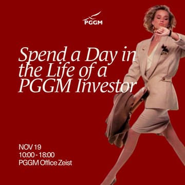 Cover Image for PGGM / FxF: Spend a day as an investor!