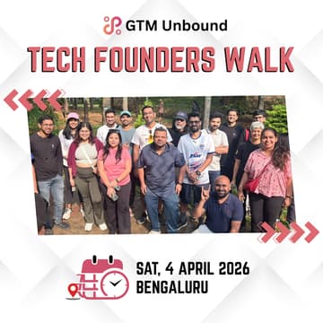 Cover Image for Tech Founders Walk