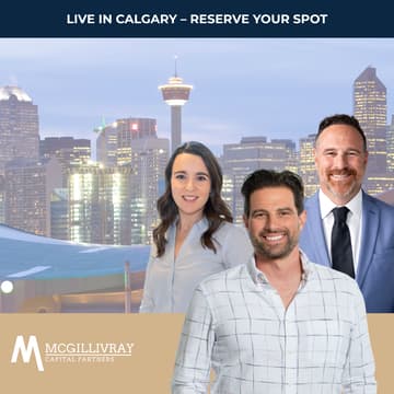 Cover Image for McGillivray Capital Partners LIVE in Calgary