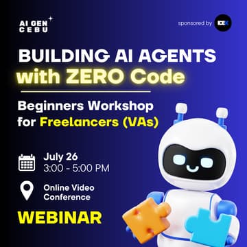 Cover Image for Webinar | Building AI Agent Systems with ZERO Code