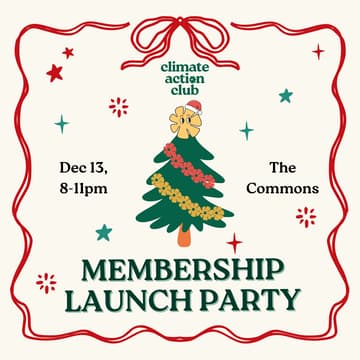 Cover Image for CAC Holiday + Membership Launch Holiday Party!