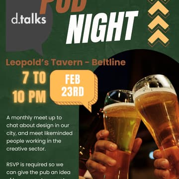 Cover Image for d.talks PUB NIGHT