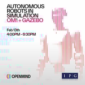 Cover Image for Autonomous Robots in Simulation: OM1 + Gazebo