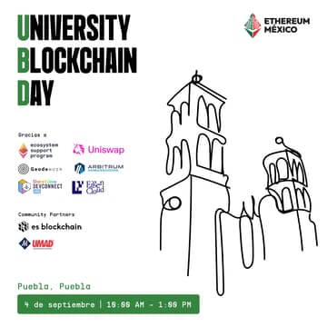 Cover Image for University Blockchain Day | UMAD - Puebla