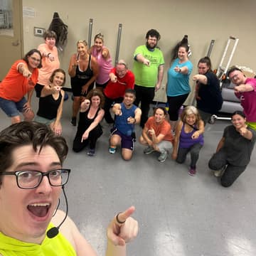 Cover Image for Zumba Sunday @ Arbutus Rec Center 10/19/2025