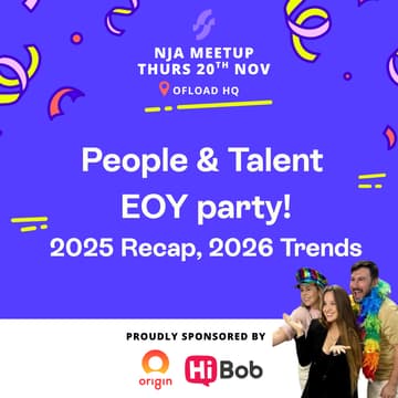 Cover Image for NJA People & Talent EOY party: 2025 Recap, 2026 Trends