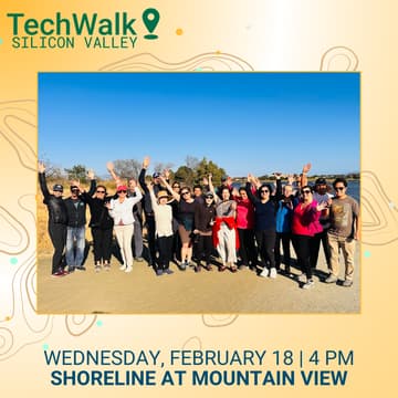 Cover Image for TechWalk | Silicon Valley, 2/18