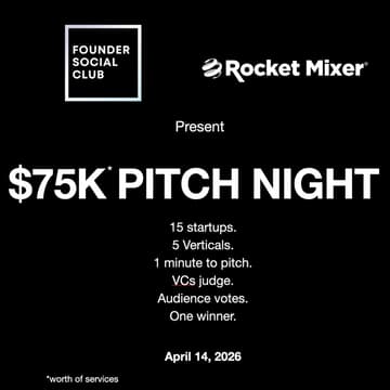 Cover Image for Startup Pitch Night