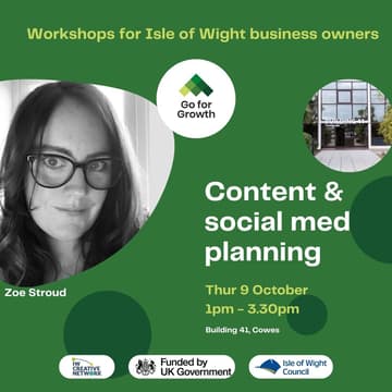 Cover Image for Social media and content planning
