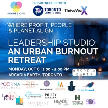 Cover Image for LEADERSHIP STUDIOS - AN URBAN BURNOUT RETREAT