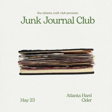 Cover Image for Junk Journal Club