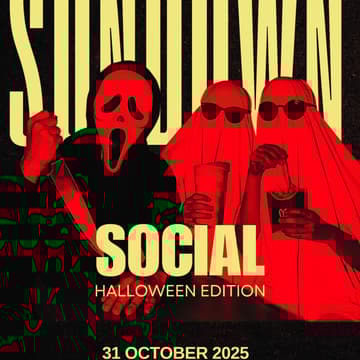 Cover Image for Sundown Social:                     Halloween Special