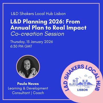 Cover Image for Local hub Lisbon: From Annual Plan to Real Impact (Co-creation Session)
