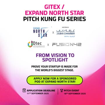 Cover Image for Gitex / Expand North Star Pitch Kung Fu Series - by Fusion42