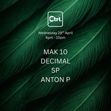 Cover Image for Ctrl. Sessions