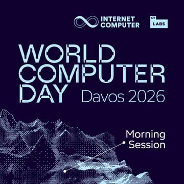 Cover Image for WORLD COMPUTER DAY - Davos 2026 | Morning Session