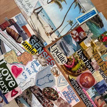 Cover Image for New Year Visionboarding