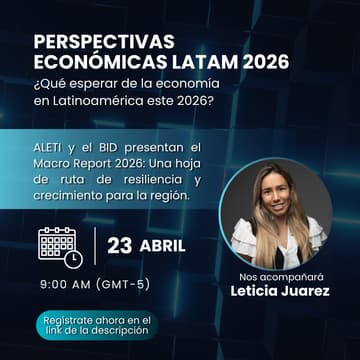 Cover Image for Perspectivas Económicas Iberoamérica 2026: ¿Hacia dónde se dirige la región?