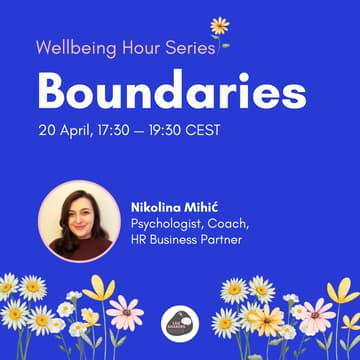 Cover Image for Wellbeing Hour: Boundaries