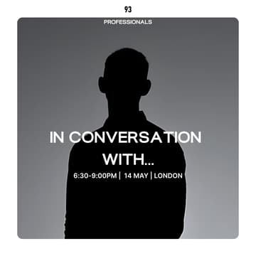 Cover Image for In conversation with...