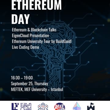 Cover Image for Ethereum Day @ MEF University