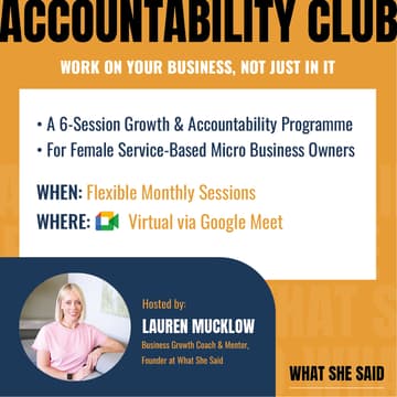 Cover Image for ACCOUNTABILITY CLUB