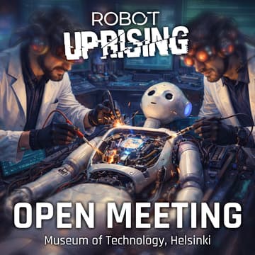Cover Image for Robot Uprising Open Meeting