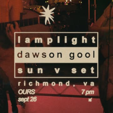 Cover Image for Lamplight, Dawson Gool, Sun v Set