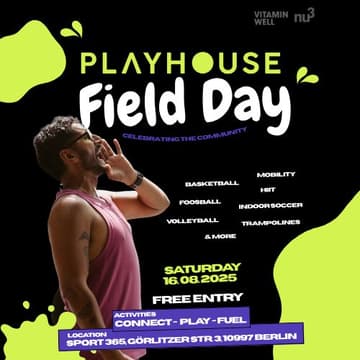 Cover Image for Playhouse Field Day: A community benefit event
