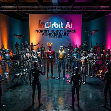 Cover Image for Network with Robotics 👑 @ InOrbit Robot Space