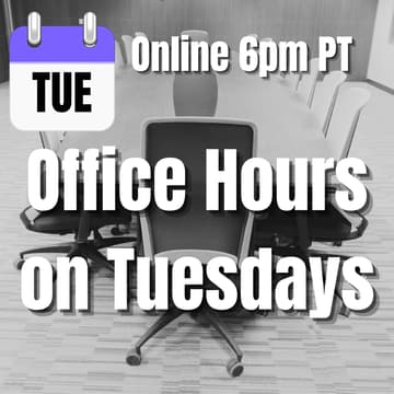 Cover Image for Online Office Hours