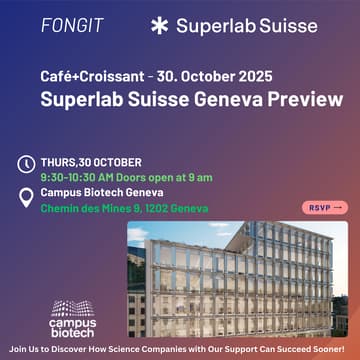Cover Image for Superlab Suisse Geneva Preview - Café+Croissant @ FONGIT