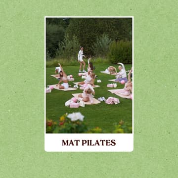 Cover Image for Outdoor Mat Pilates
