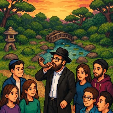 Cover Image for SHOFAR + TASHLICH