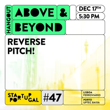 Cover Image for Hangout #47 | Reverse PITCH!