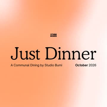 Cover Image for Just Dinner