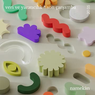 Cover Image for veri ve yaratıcılık * son çarşamba