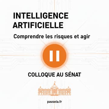 Cover Image for IA - Comprendre les risques et Agir - Colloque au Sénat