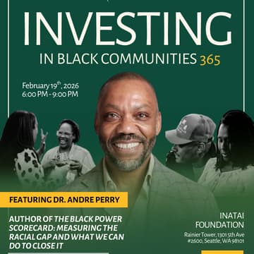 Cover Image for Investing In Black Communities 365