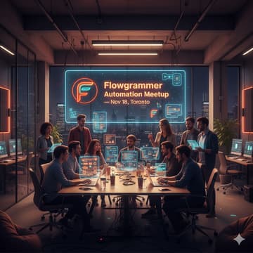 Cover Image for Unlock the Power of Automation Before 2026 — Join Toronto’s Builders