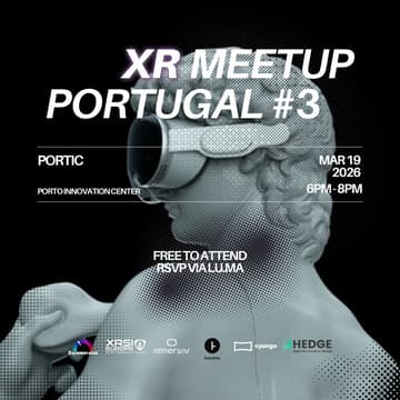 Cover Image for Portugal XR Meetup #3