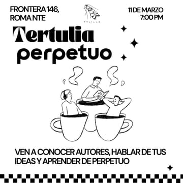 Cover Image for Tertulia Perpetuo x Polilla