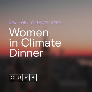 Cover Image for Women In Climate Dinner